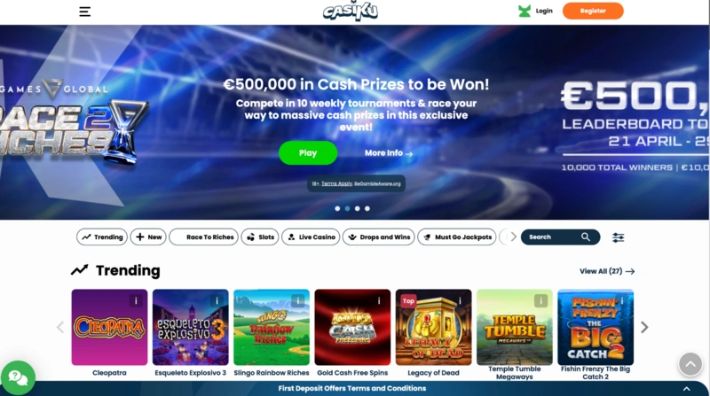 Casiku Homepage